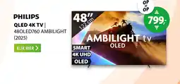 Expert Philips 48OLED760 Ambilight (2025) aanbieding