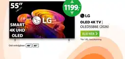 Expert LG OLED 4K 55B6E (2026) aanbieding