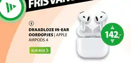 Expert Apple AirPods 4 aanbieding