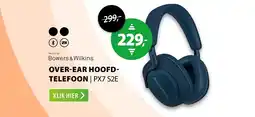 Expert Bowers & Wilkins Px7 S2e Blauw aanbieding