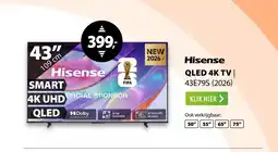Expert Hisense QLED 43E79S (2026) aanbieding