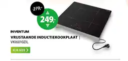 Expert Inventum VKI6010ZIL Zilver aanbieding