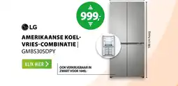 Expert LG GMBS30SDPY Zilver aanbieding