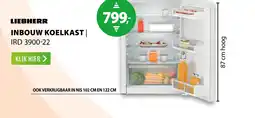 Expert Liebherr IRd 3900-22 aanbieding