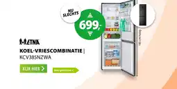 Expert ETNA KCV385NZWA Zwart aanbieding