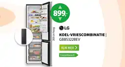 Expert LG GBBS322BEV Zwart aanbieding