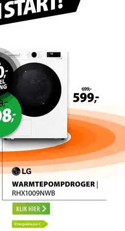 Expert LG RHX1009NWB aanbieding