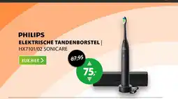 Expert Philips HX7101/02 Sonicare 5300 Zwart aanbieding