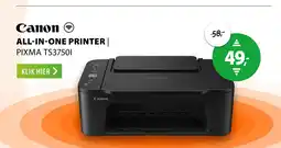 Expert Canon PIXMA TS3750i aanbieding
