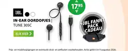 Expert JBL Tune 305C Zwart aanbieding