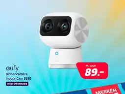 Electroworld Binnencamera Indoor Cam S350 aanbieding