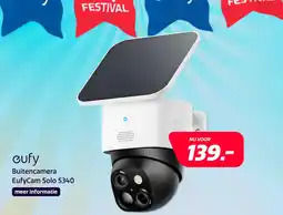 Electroworld Eufy eufyCam Solo S340 aanbieding