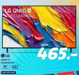 Electroworld LG QNED TV 55QNED84A6 aanbieding