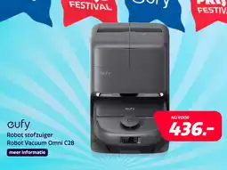 Electroworld Robot stofzuiger Robot Vacuum Omni C28 aanbieding