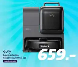 Electroworld Eufy Robot Vacuum Omni E28 aanbieding