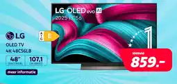 Electroworld LG OLED 4K 48C56LB aanbieding