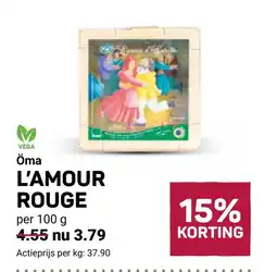 Ekoplaza L'AMOUR ROUGE aanbieding