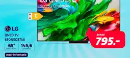 Electroworld LG QNED TV 65QNED87A6 aanbieding