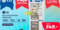 Electroworld LG GBBSJ1CCSW aanbieding