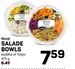 Ekoplaza Marqt SALADE BOWLS Marqt SALADE BOWLS aanbieding