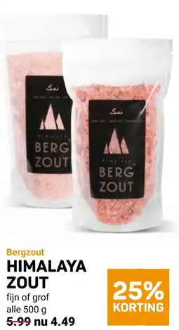 Ekoplaza HIMALAYA ZOUT aanbieding