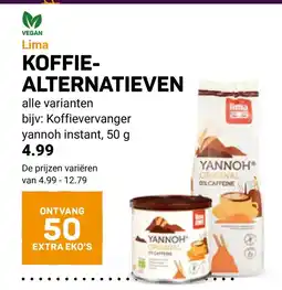 Ekoplaza VEGAN Lima ALTERNATIEVEN aanbieding