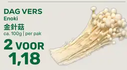 Amazing Oriëntal Dag vers enoki aanbieding