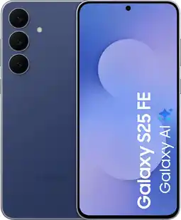 Coolblue Samsung Galaxy S25 FE 256GB Donkerblauw 5G aanbieding