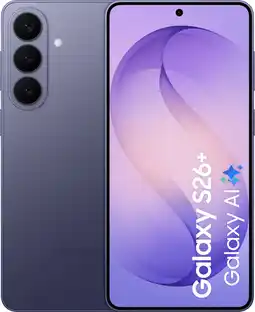 Coolblue Samsung Galaxy S26 Plus 256GB Donkerblauw 5G aanbieding