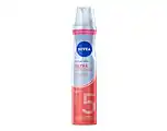 De Online Drogist Nivea Hair Styling Spray Ultra Strong 250ML aanbieding