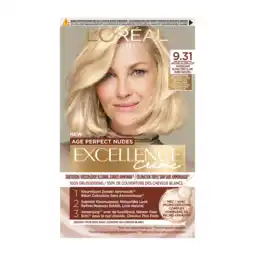 De Online Drogist L'Oréal Paris Excellence Age Perfect Nudes 9.31 Licht Goudblond 1ST aanbieding