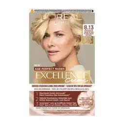 De Online Drogist L'Oréal Paris Excellence Age Perfect Nudes 8.13 Beige Blond 1ST aanbieding