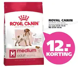 Ranzijn royal canin medium adult aanbieding
