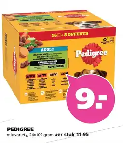 Ranzijn Pedigree mix variety aanbieding