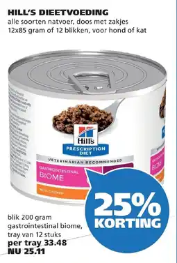 Ranzijn Hill's gastrointestinal biome aanbieding