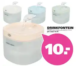 Ranzijn Drinkfontein aanbieding