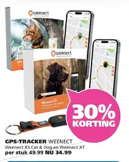 Ranzijn Weenect GPS-tracker aanbieding