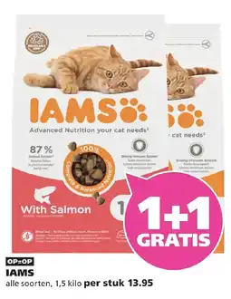 Ranzijn iams with salmon aanbieding