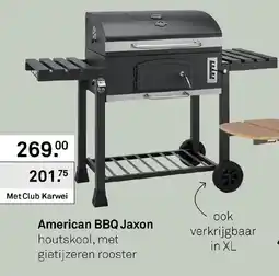 Karwei American bbq jaxon aanbieding