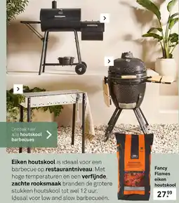 Karwei Fancy Flames eiken houtskool aanbieding