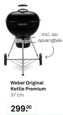 Karwei Weber original kettle premium aanbieding