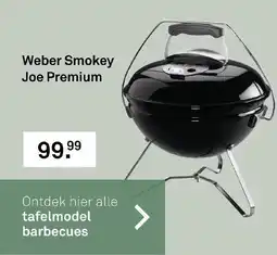Karwei Weber Smokey Joe Premium aanbieding