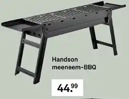 Karwei Handson meeneem-BBQ aanbieding