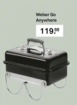 Karwei Weber Go Anywhere aanbieding