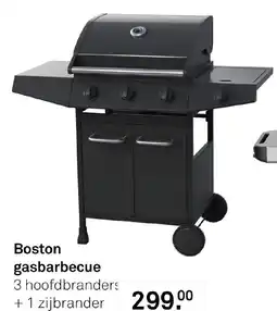 Karwei Boston gasbarbecue aanbieding