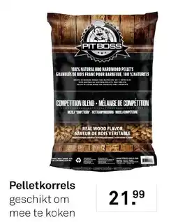 Karwei Pit Boss Pelletkorrels aanbieding