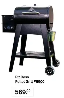 Karwei Pit Boss Pellet Grill FB500 aanbieding