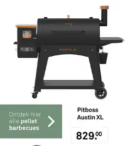 Karwei Pitboss Austin XL aanbieding