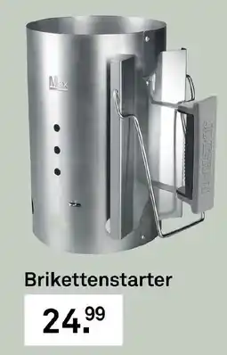 Karwei Max Brikettenstarter aanbieding