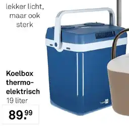 Karwei Koelbox thermo elektrisch aanbieding